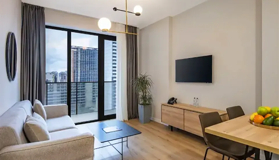 هتل استپس باتومی